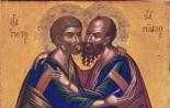 Svätí apoštoli Peter a Pavol - kostoly, ikony, modlitba