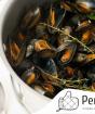 How to cook boiled-frozen mussels?